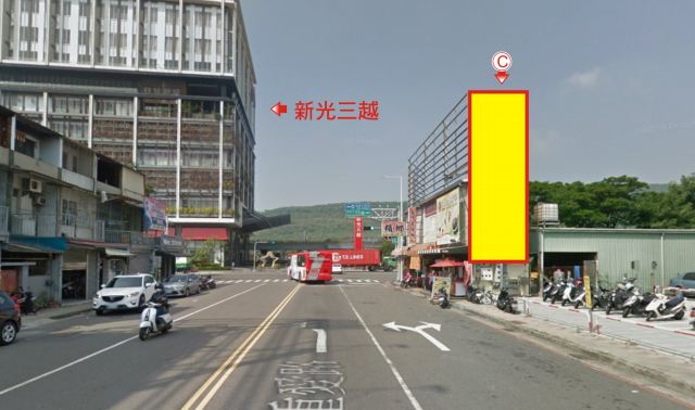 P-0261C-左營高鐵站、新光三越、高雄捷運站